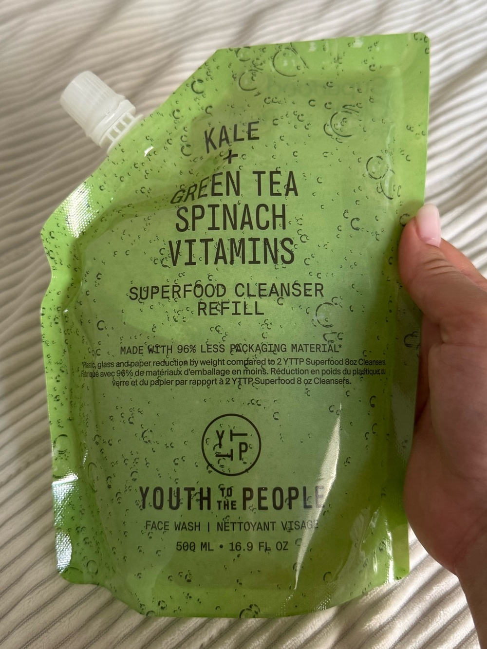 Youth To The People Superfood Cleanser Kale+Green Tea+Spinach Refill 16.9 fl oz